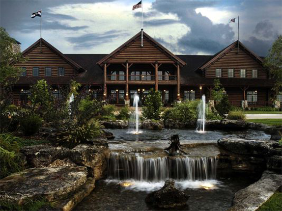 The Keeter Center Lodge