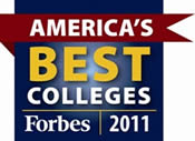 Forbes 2011 America's Best Colleges