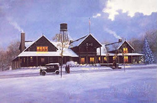 Dobyns Hall print