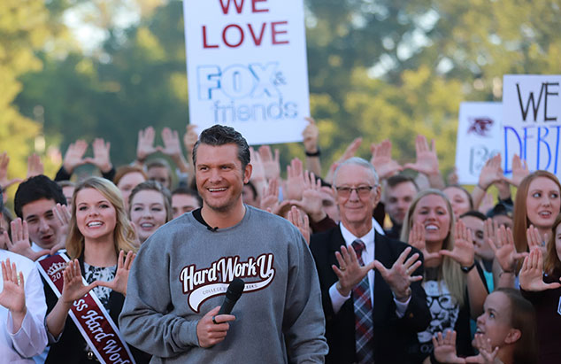 Fox & Friends at C of O