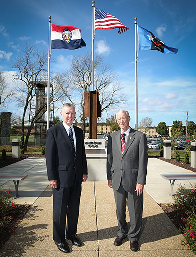 former Attorney General John Ashcroft