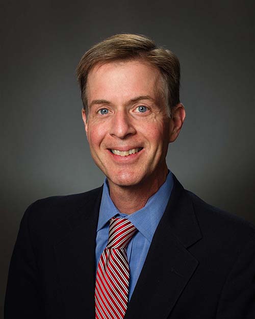 Tim Goeglein, a senior advisor at Focus on the Family, spoke at College of the Ozarks on Jan. 29 during a convocation for students.