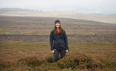 C of O hosted Lt. Col. Kate Clarke April 29