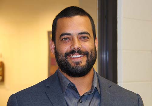 Chad Williams, former U.S. Navy SEAL, spoke at College of the Ozarks on Feb. 5 during a patriotic convocation for students.
