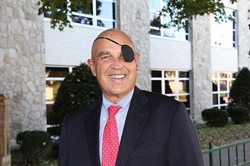 First Lt. Clebe McClary, leader of the 1st Recon Battalion in Vietnam