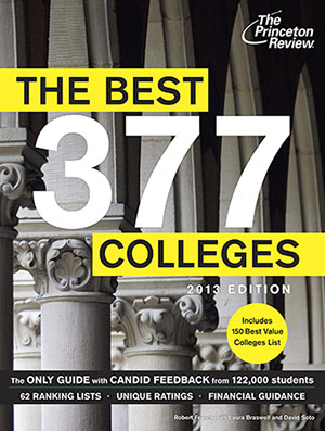 Princeton Review Best 377 Colleges