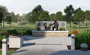 The Global War on Terrorism Memorial Dedication at College of the Ozarks April 24