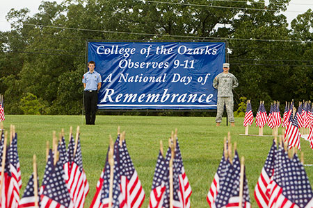 9-11 Flag Memorial