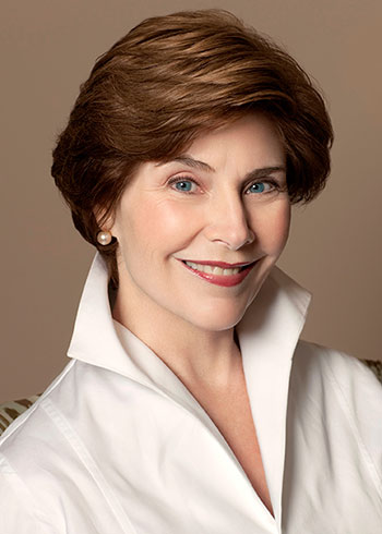 Former First Lady Laura Bush