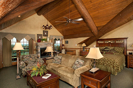 Keeter Center Loft Suite