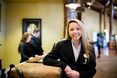 Keeter Center student worker