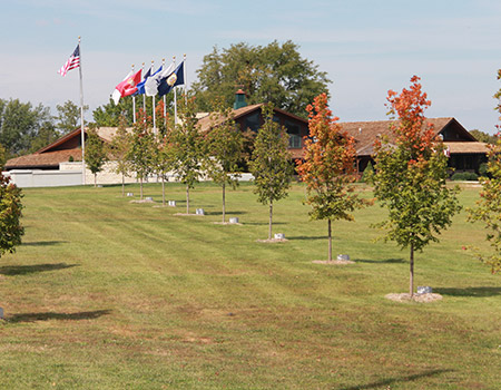 Veterans Grove at C of O