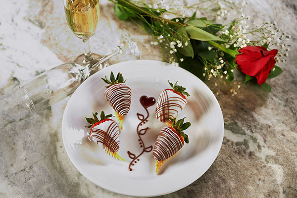 Valentines | Chocolate Strawberries