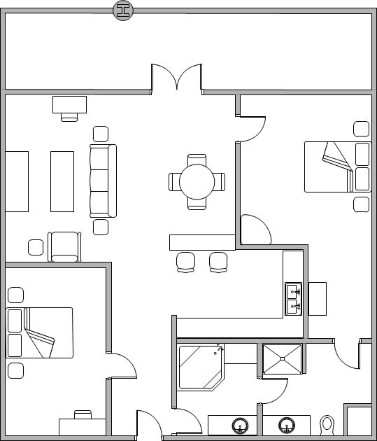 Presidential Floor Plan
