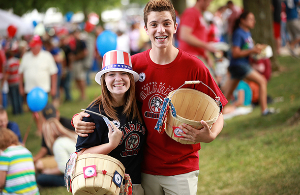Students celebrate Honor America